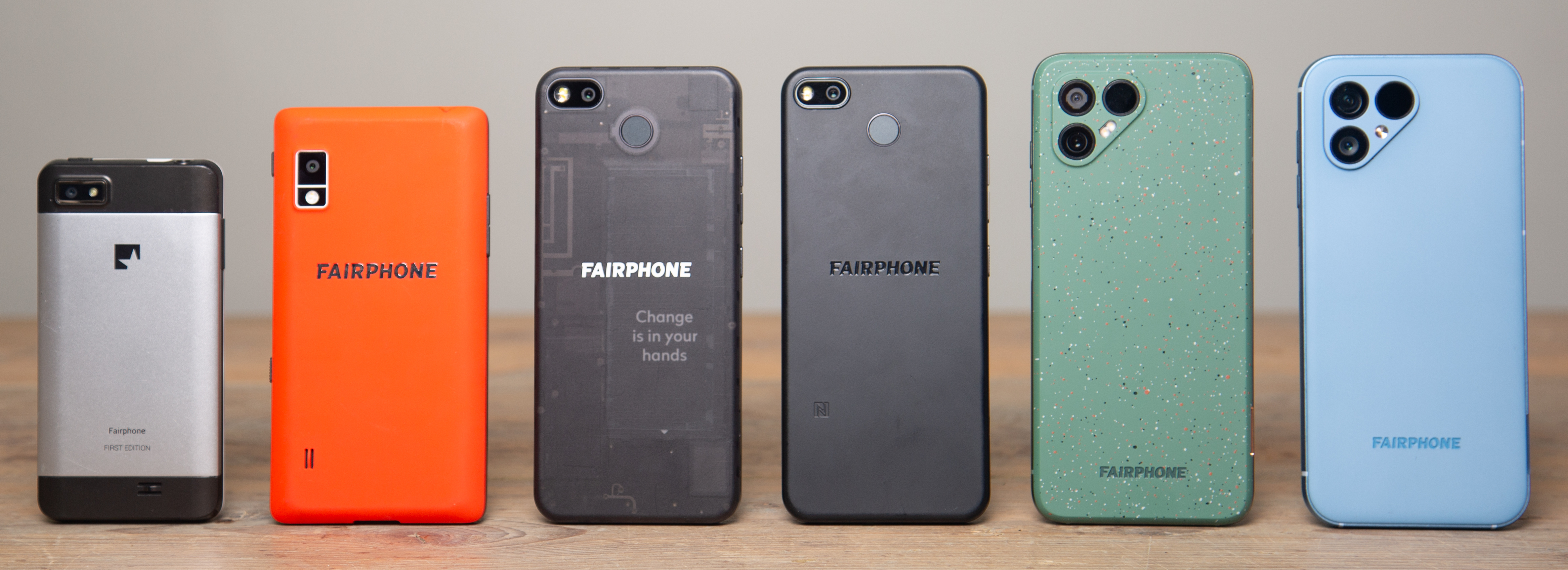 Fairphone family